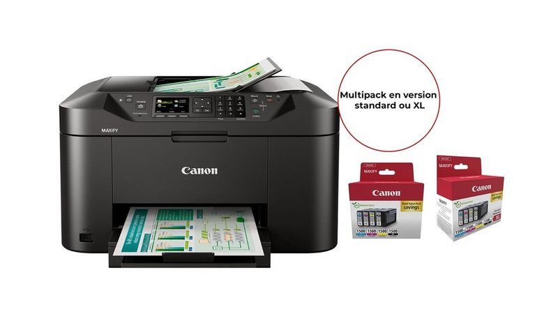 MAXIFY MB2150 + PGI-1500 BK/C/M/Y - standard et XL