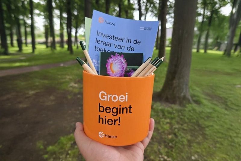Promo actie voor de Schoolleider opleiding