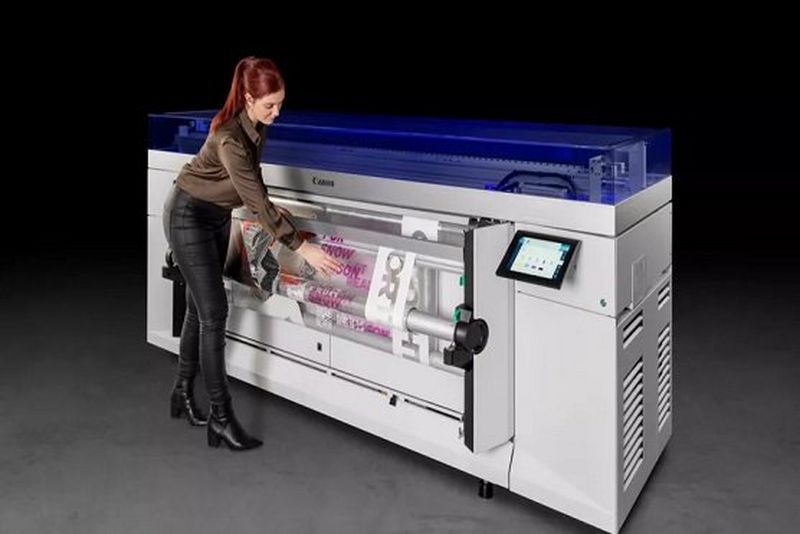 Canon Colorado UVgel Roll-to-Roll Printers