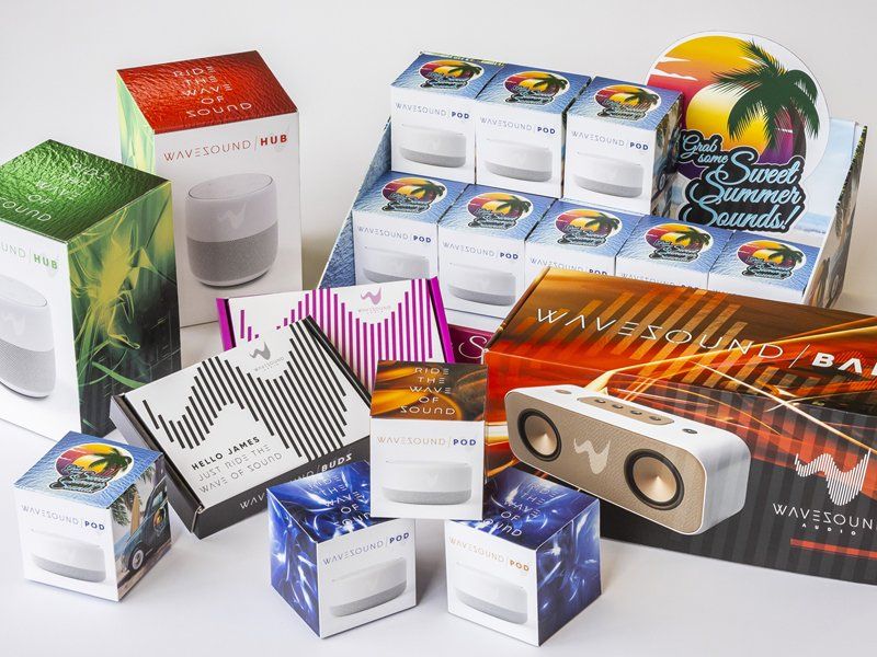 Cyfrowy druk opakowań