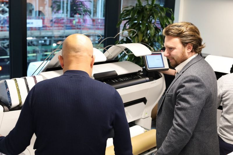 Canon Open House - The power of colour event images in Canon’s London Customer Experience Centre