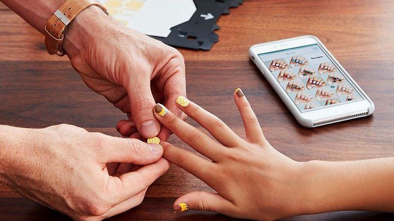 Nail Sticker Creator