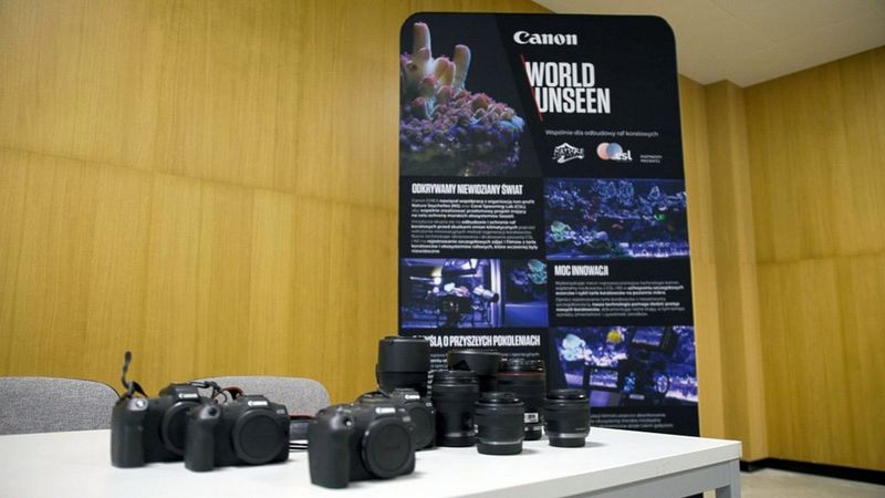 Warsztaty Canon w Orientarium w Łodzi