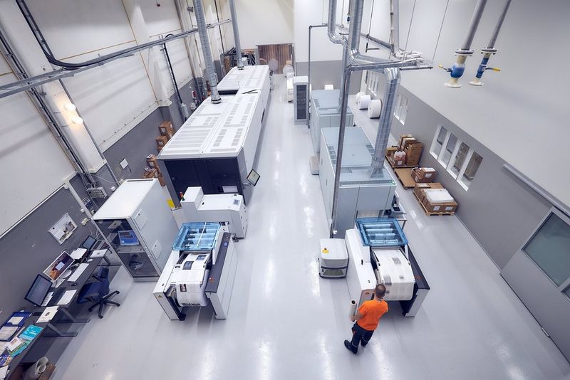 planimetria della sala stampa