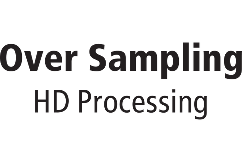Супердискрети-зированная
 
 обработка HD