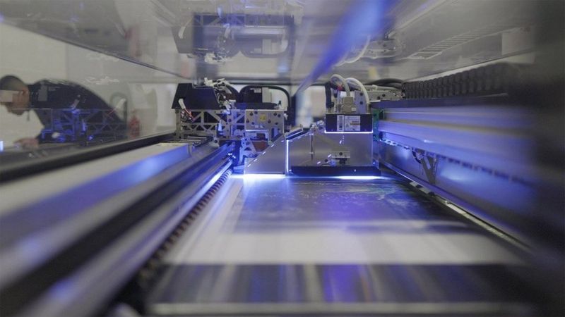 Stampante Colorado presso P11 Group