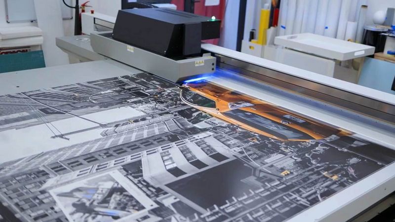 Stampante Flatbed  Arizona presso P11 Group