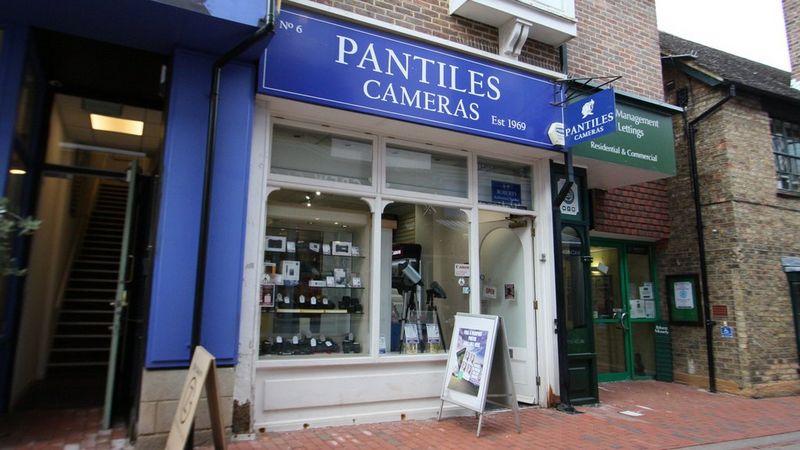 Pantiles Cameras