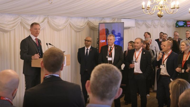 A decade of conversations and insights - Canon Parliamentary reception video