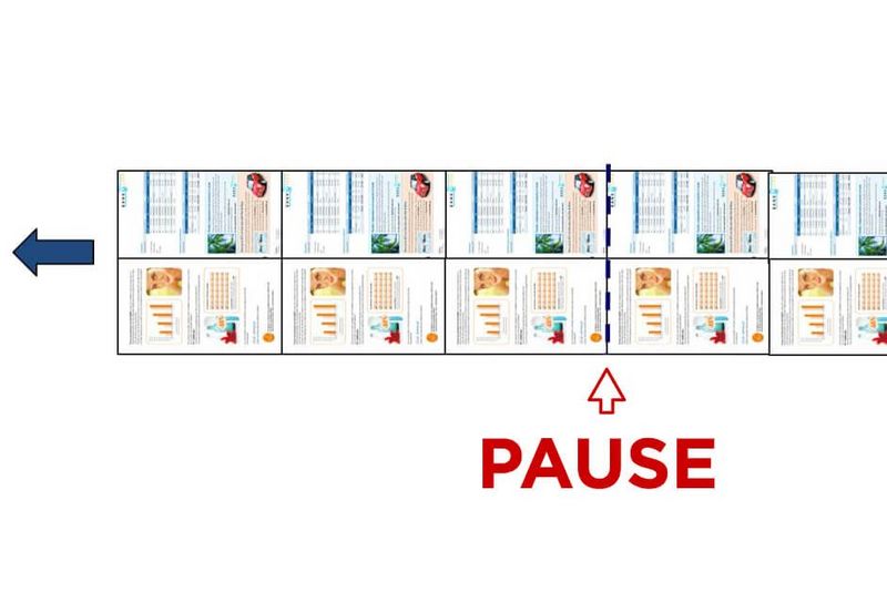 Tisková pauza bez odpadu