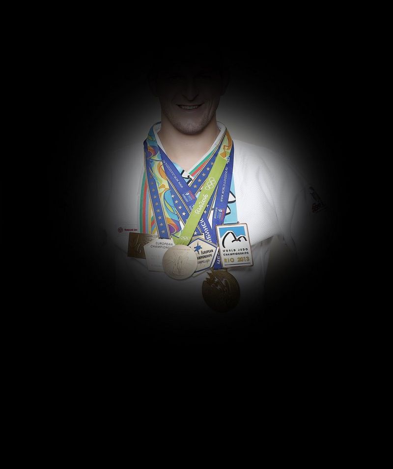  Pavel Lebeda – Lukáš Krpálek s Retinitis pigmentosa