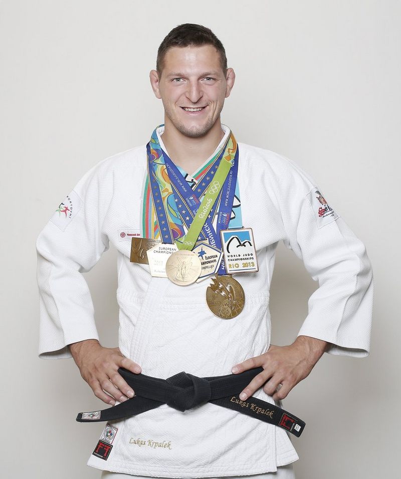 Pavel Lebeda – Lukáš Krpálek