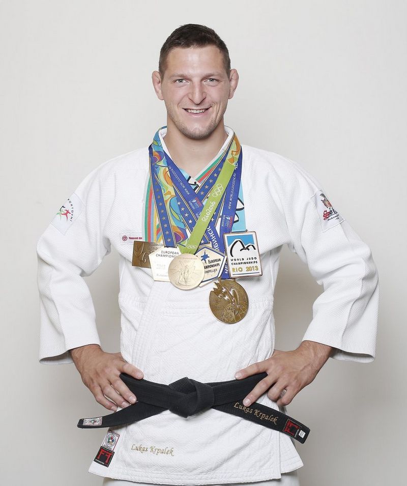 Pavel Lebeda – Lukáš Krpálek