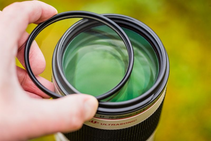 Comprendre les filtres d’objectif : UV, polarisants et ND