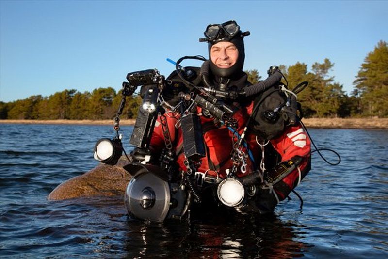 Pekka Tuuri – Itämeren syvyyksien tulkki