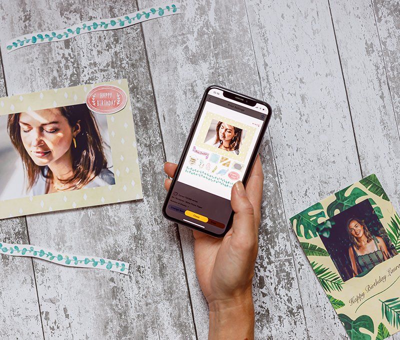 Personalised Printing (Creative Park app)