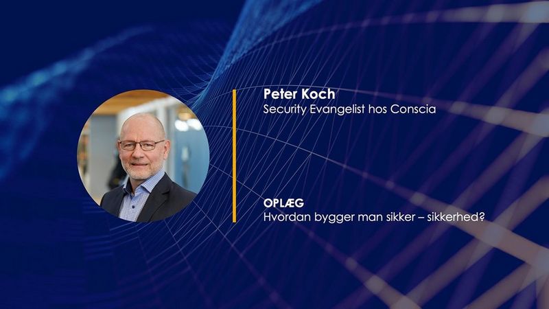 Hvordan bygger man sikker – sikkerhed?