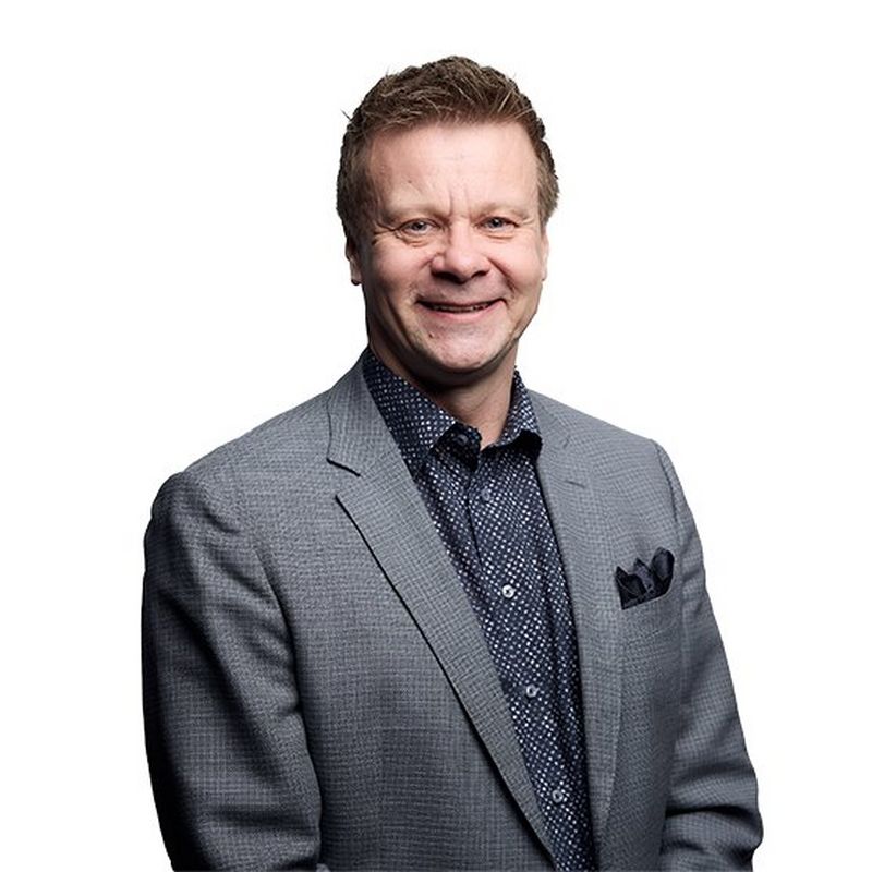 Petri Hyvärinen Canon Country Director Production Printing Products 