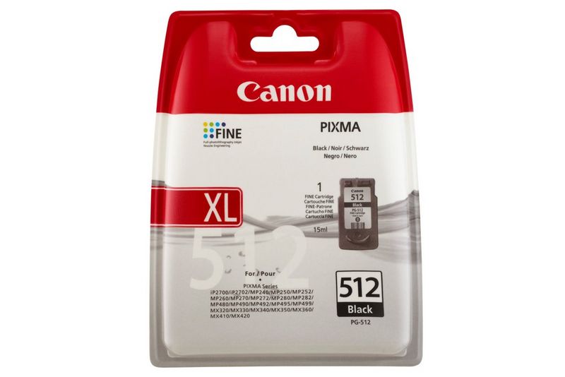 Inchiostri XL di Canon