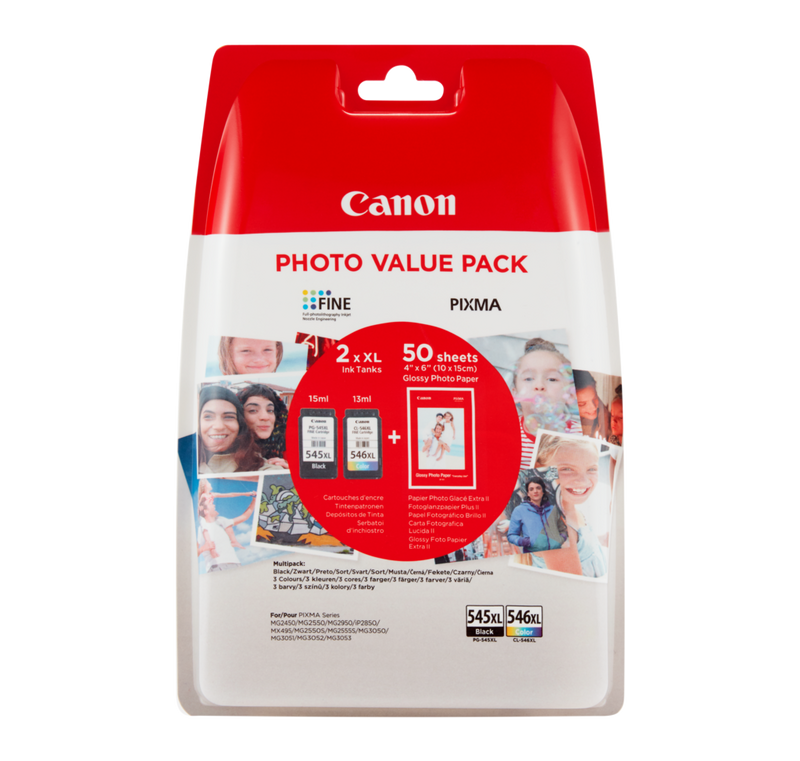 PG-545XL/CL-546XL 2 PACK