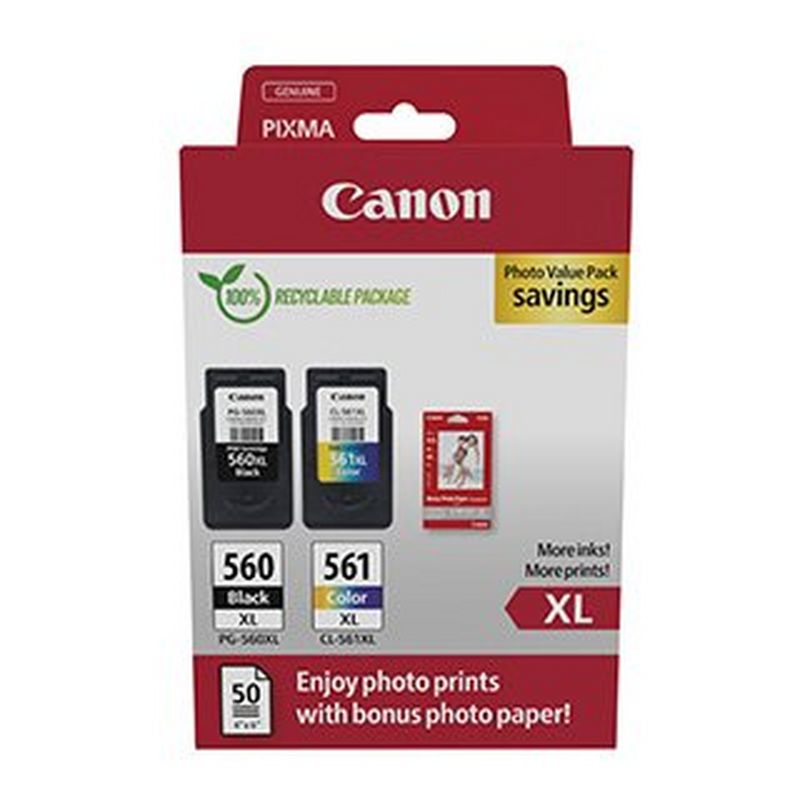 PG-560XL/CL-561XL CONSPACK 2PACK
