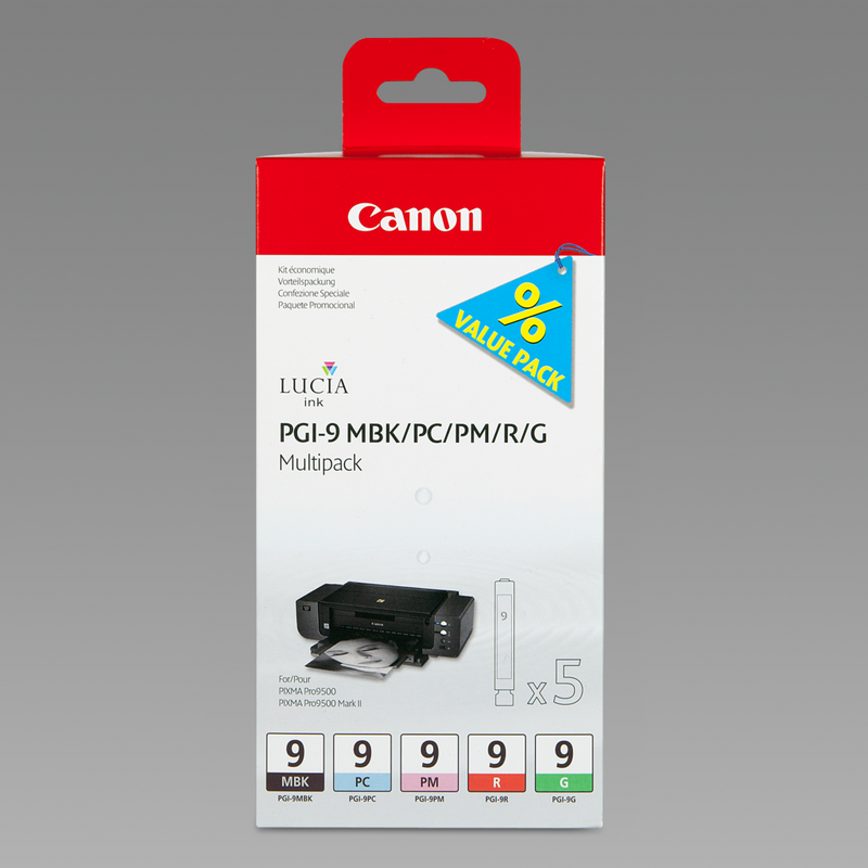 PACK PGI-9 MBK/PC/PM/R/G