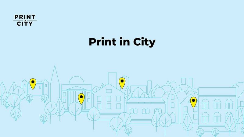 Print on shared devices