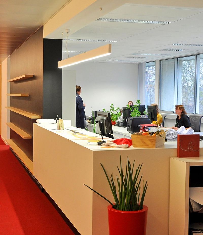 We replaced the company' smaller legacy printers with two Canon Océ ColorWave 900 devices