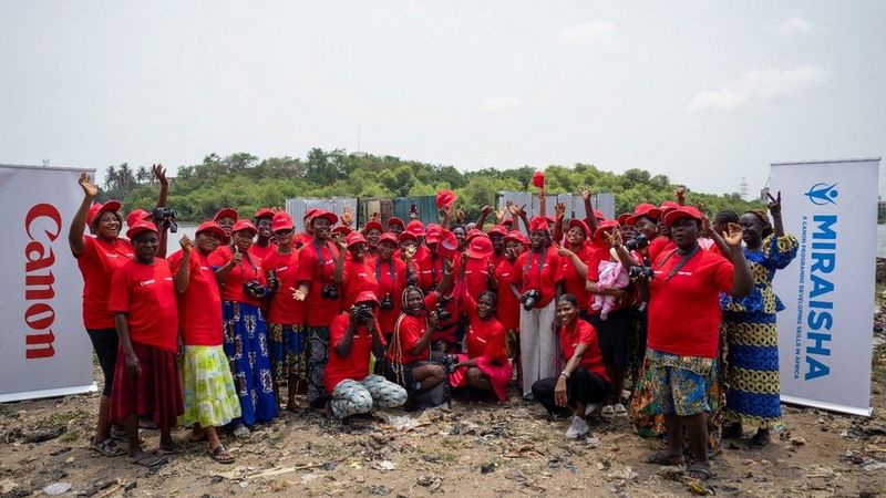 Celebrating Women in Photography: Canon Miraisha’s International Women’s day Workshops in Kenya and Nigeria