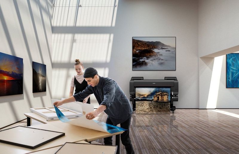 Graafinen suurkuvatulostus