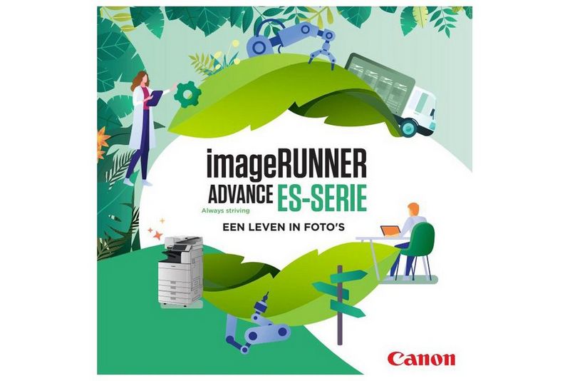 Het levensverhaal van de imageRUNNER ADVANCE ES-serie
