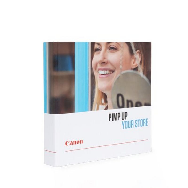 Pimp Up Your Store - Printed Sample boek voor winkel reclame