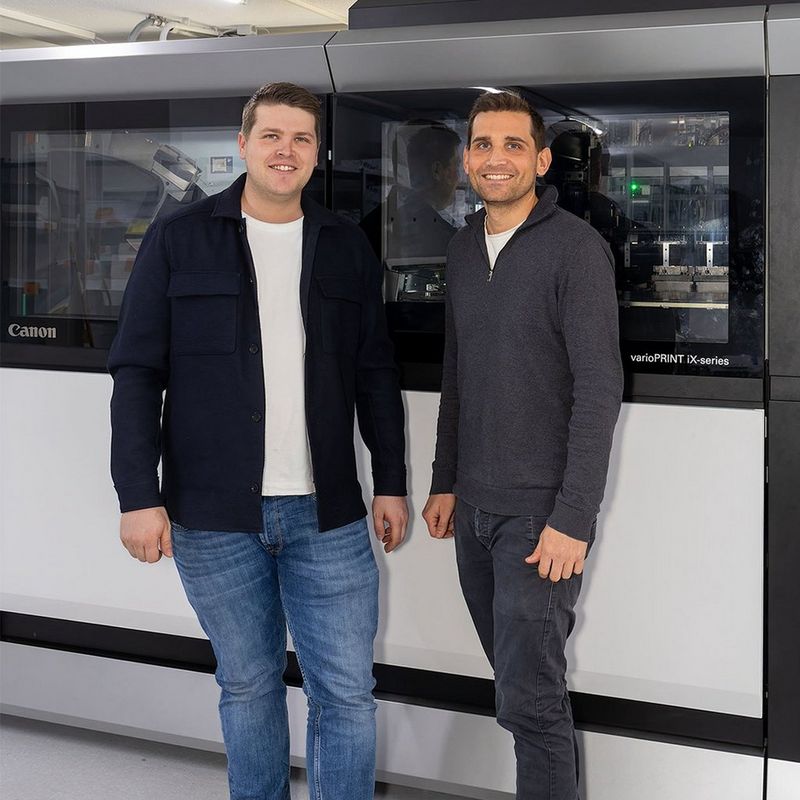 Druckhaus Müller and Canon combine digital and offset in one workflow
