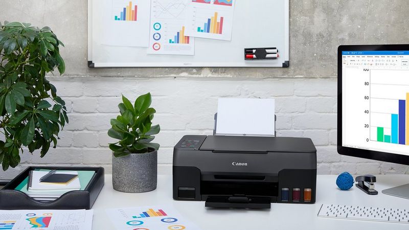 MegaTank Printers - PIXMA G Series - Canon Central and North