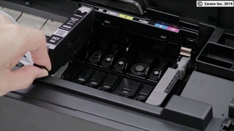 D08-02_Setting Ink Cartridge or Setting Ink Tank