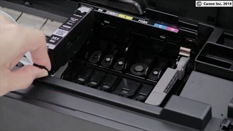 D08-02_Setting Ink Cartridge or Setting Ink Tank
