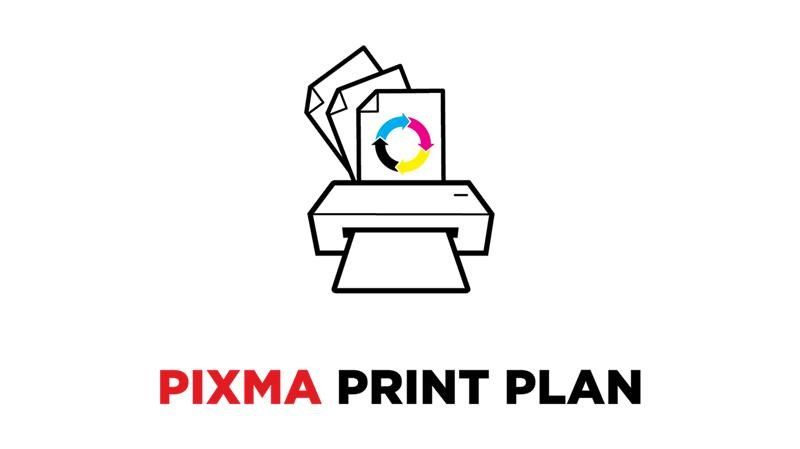 PIXMA Print Plan