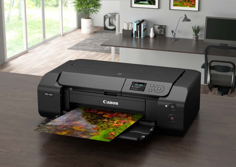 Save 20% off selected Canon printers