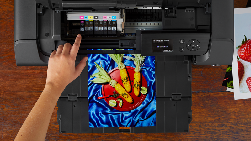 Atrament, toner, papier