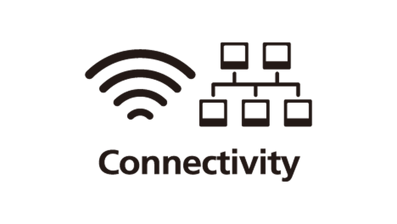 Wireless & Ethernet connectivity