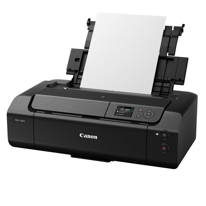 The Canon PIXMA PRO-200S.