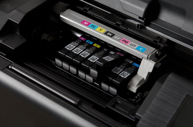 Sistema inchiostri Chroma Life 100+