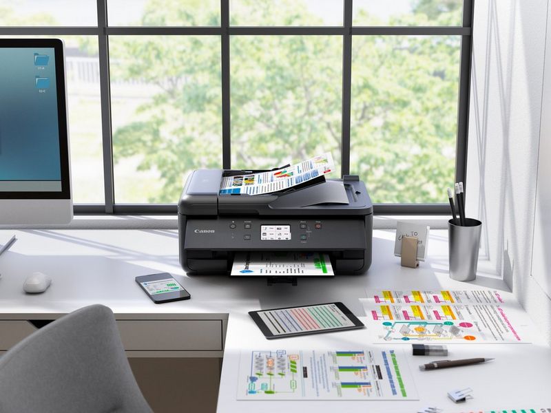 НОВЫЙ ПРИНТЕР CANON PIXMA TR7650