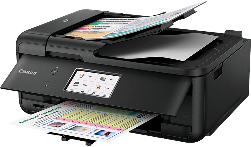 PIXMA TS6040 EUR BLACK FRT Paper tray
