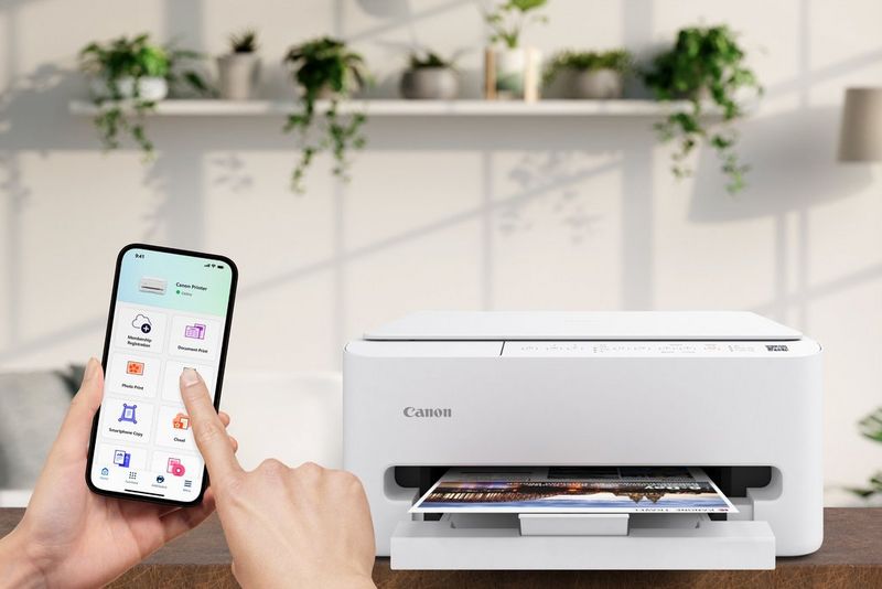 Smartphone savvy mobile printing