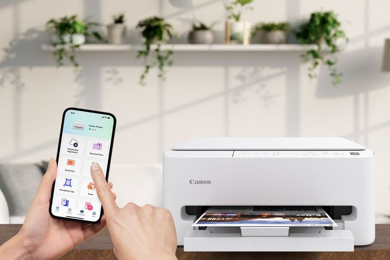 Mobilne drukowanie ze smartfon&oacute;w
