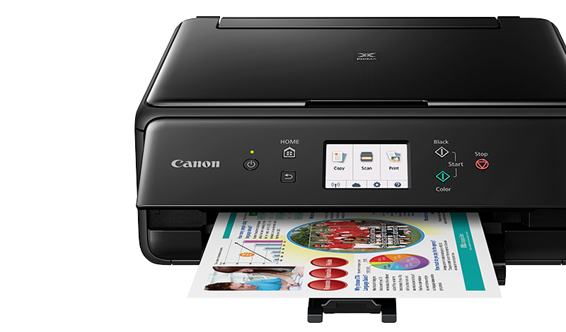 PIXMA TS6040 EUR BLACK FRT Paper tray