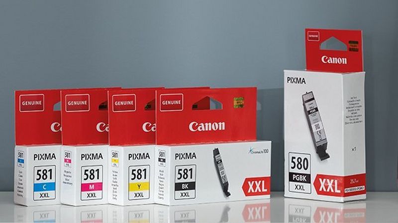 Чернила для принтеров PIXMA