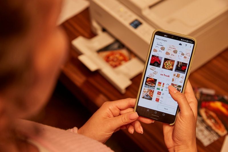 
       Mobiel printen met smartphonefuncties
     