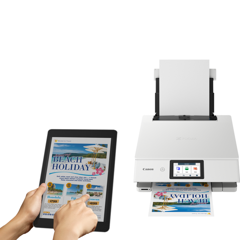 Canon PIXMA TS8750 seeria Tehnilised andmed